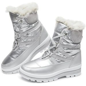 Babudog fur lined waterproof snow boots